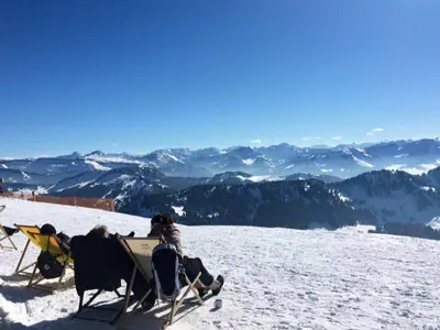 Bergpanorama Hochgrat © Hochgratbahn