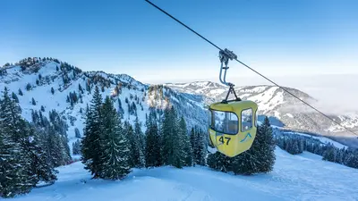 Bergbahn am Hochgrat