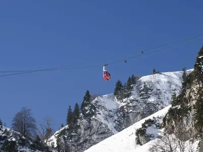 Gondel Hochfelln © Hochfelln-Seilbahnen