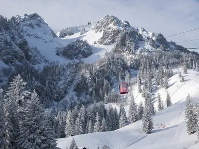 Bergbahn Hochfelln © Tourismusverbund Bergen-Siegsdorf / Michael Namberger
