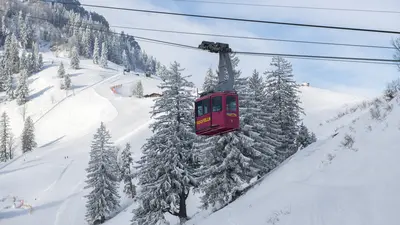 Seilbahn Hochfelln