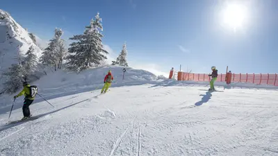 Piste am Hochfelln