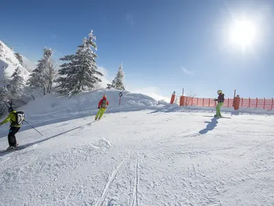 Piste am Hochfelln © Tourismusverbund Bergen-Siegsdorf / Michael Namberger
