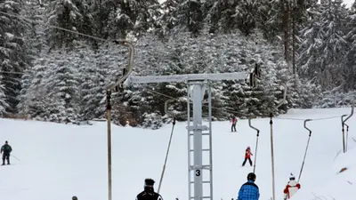 Tellerlift in Brotterode