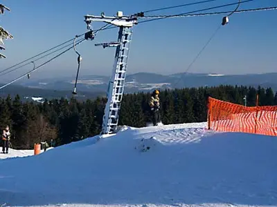 Pistenplan Skilift am Ersteberg - Masserberg