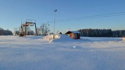 Lift an der Bergstation Johanngeorgenstadt