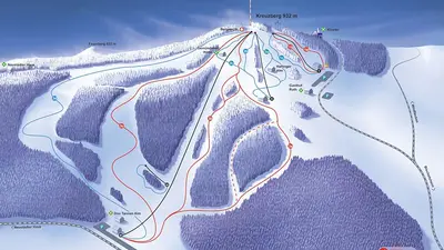 Pistenplan Kreuzberg