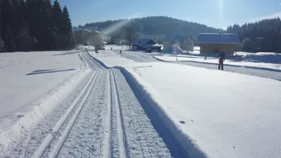 Die Dreikönigsloipe Mauth-Finsterau zählt zu den 10 schönsten Loipen Deutschlands