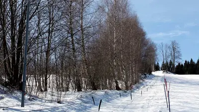 Seillift in Frauenau