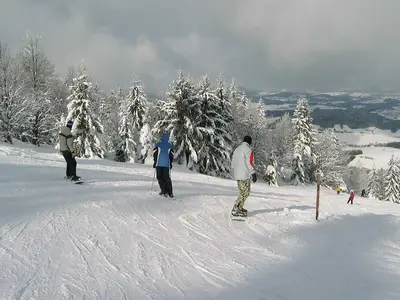 Snowpark Waldkirchen © Tourismusbüro Waldkirchen