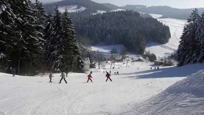 Skilift Wegscheid - Heindlmühle