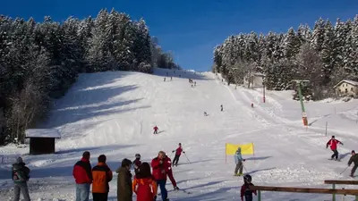 Skipiste Wegscheid
