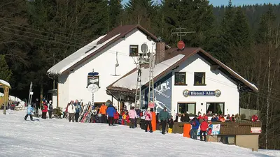 Bleaml Alm mit Sonnenterrasse