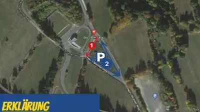 Überblick Skilift Bleaml Alm - SC Neubau