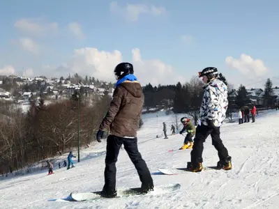 Pistenplan Hohegeiß