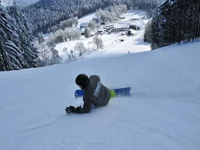 Snowboarder Eck © Skilift Eck Riedelberg