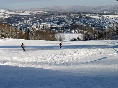 Pistenplan Freyung - Skilift Solla