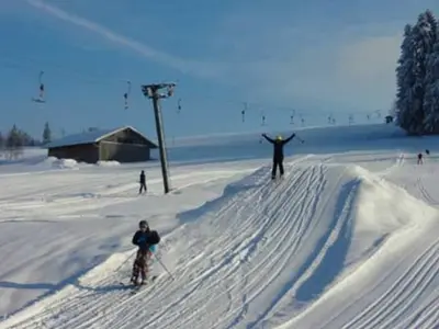 Pistenplan Scheidegg