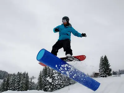 Snowpark Steibis © Imbergbahn & Skiarena GmbH & Co KG