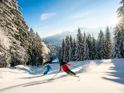 Skifahren am Imberg © Moritz Sonntag