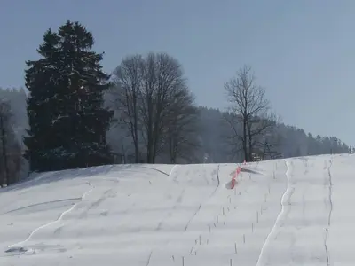 Blick auf den Skilift Petersthal © Skilift Petersthal