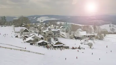 Blick auf Wildewiese