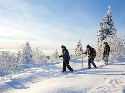 Schneeschuhtour © Baiersbronn Touristik