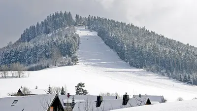 Skihang bei Baiersbronn