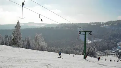 Der Skilift Ruhestein