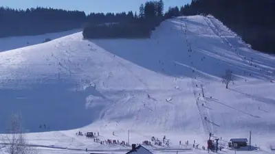 Skipiste Schneeberglifte Waldau