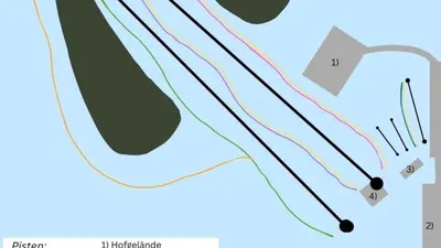 Pistenplan Schneeberglifte Waldau