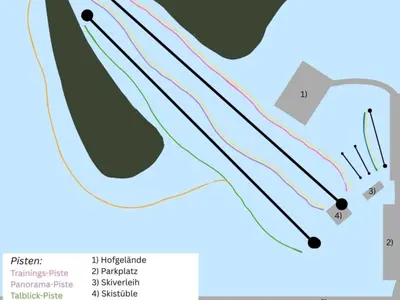 Pistenplan Titisee-Neustadt
