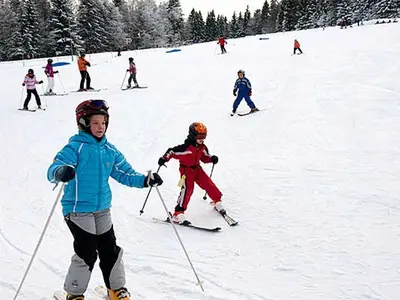 Kinder am Geiersberg © Stadt Hauzenberg