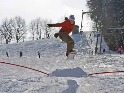 Snowboarder © Markt Falkenstein