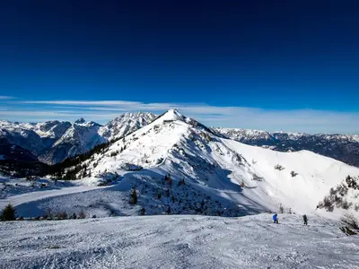 Panorama Bergstation © Jennerbahn