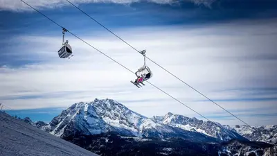 Sesselbahn am Jenner