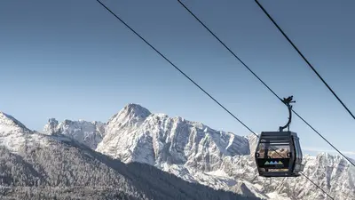 Jennerbahn im Winter