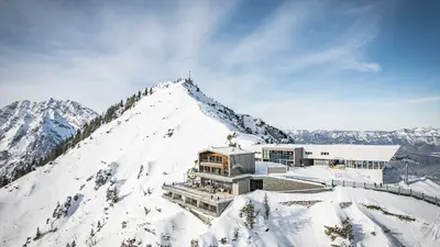 Bergstation der Jennerbahn
