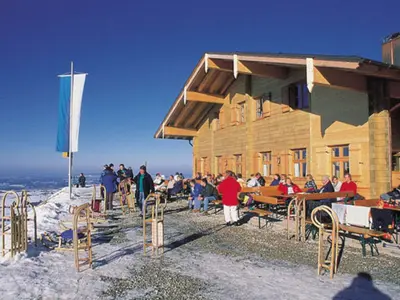 Skihütte © Buchenbergbahn