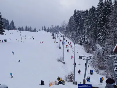 Piste der Klausenlifte Mehlmeisel © Klausenlifte Mehlmeisel