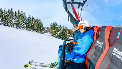 6er-Sesselbahn am Hochsiedel