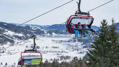 6er-Sesselbahn am Hochsiedel