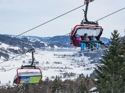 6er-Sesselbahn am Hochsiedel © Hündle & Imbergbahn GmbH & Co. KG