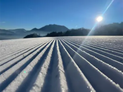 Skipiste am Hocheck © Oberaudorf / Sophie Folger (Alpenbaby)