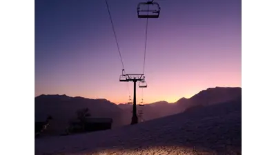 Abendstimmung am Hocheck