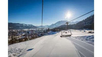 Sesselbahn am Hocheck bei Oberaudorf