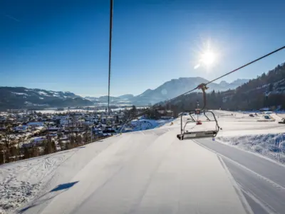 Sesselbahn am Hocheck bei Oberaudorf © Tourist-Information Oberaudorf