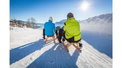 Rodeln in Oberaudorf