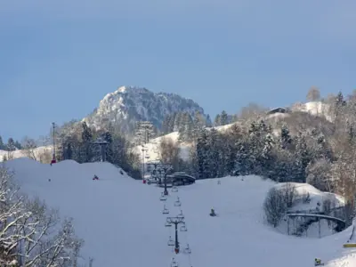 Blick zum Hocheck © Tourist-Information Oberaudorf