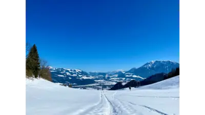 Winterstimmung in Oberaudorf